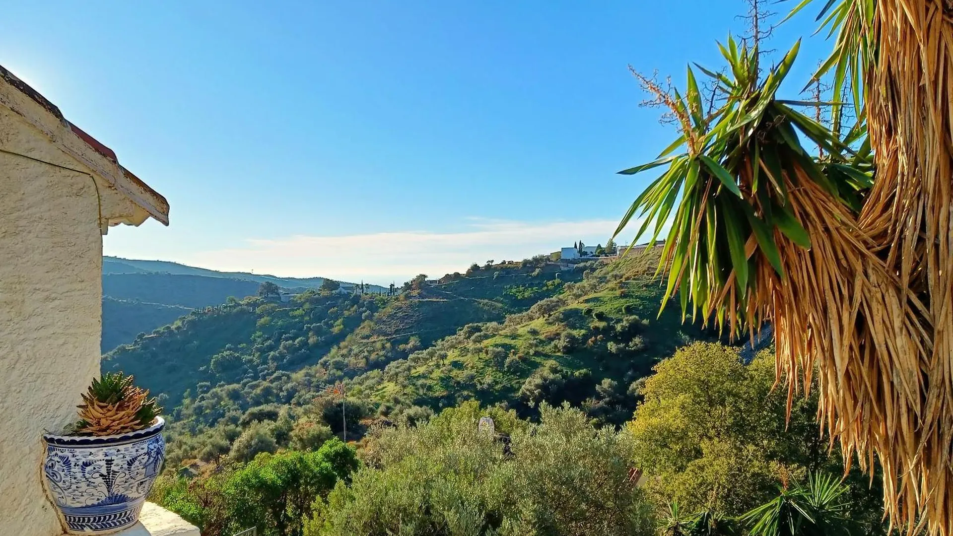 Casa Del Palmas - Charming Private Villa With 2 Bedrooms Moclinejo 0*,  Spain
