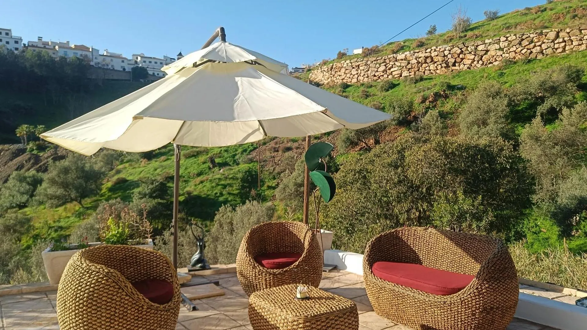 Casa Del Palmas - Charming Private Villa With 2 Bedrooms Moclinejo 0*,